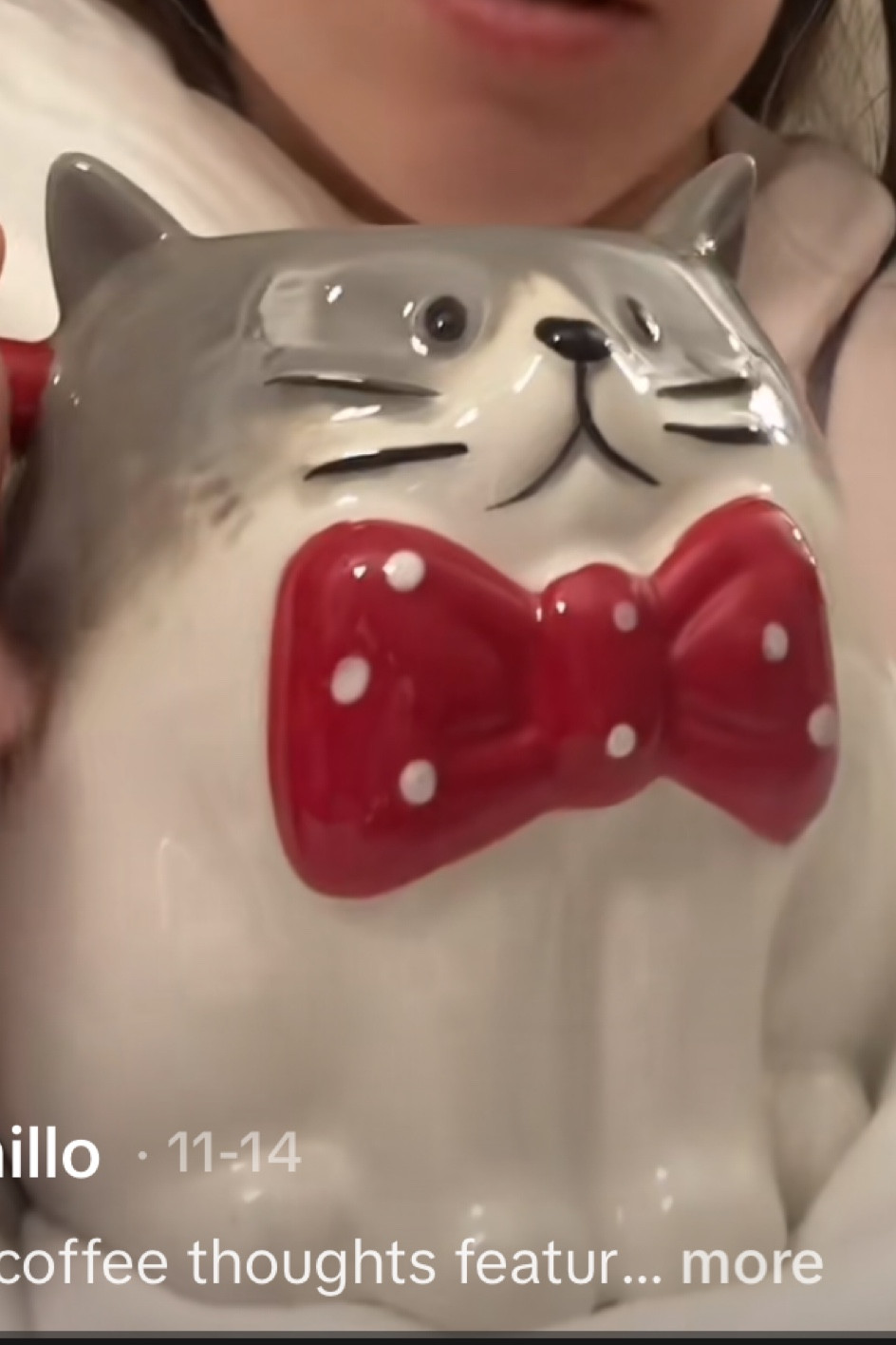 My cutesy holiday mug from a recent TikTok 