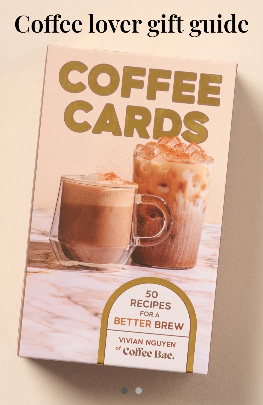 Gift ideas for your favorite coffee lover ☕️ 

#LTKSeasonal #LTKFindsUnder50