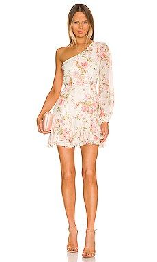 Yumi Kim Chrissy Dress in Flirty Floral Ivory from Revolve.com | Revolve Clothing (Global)