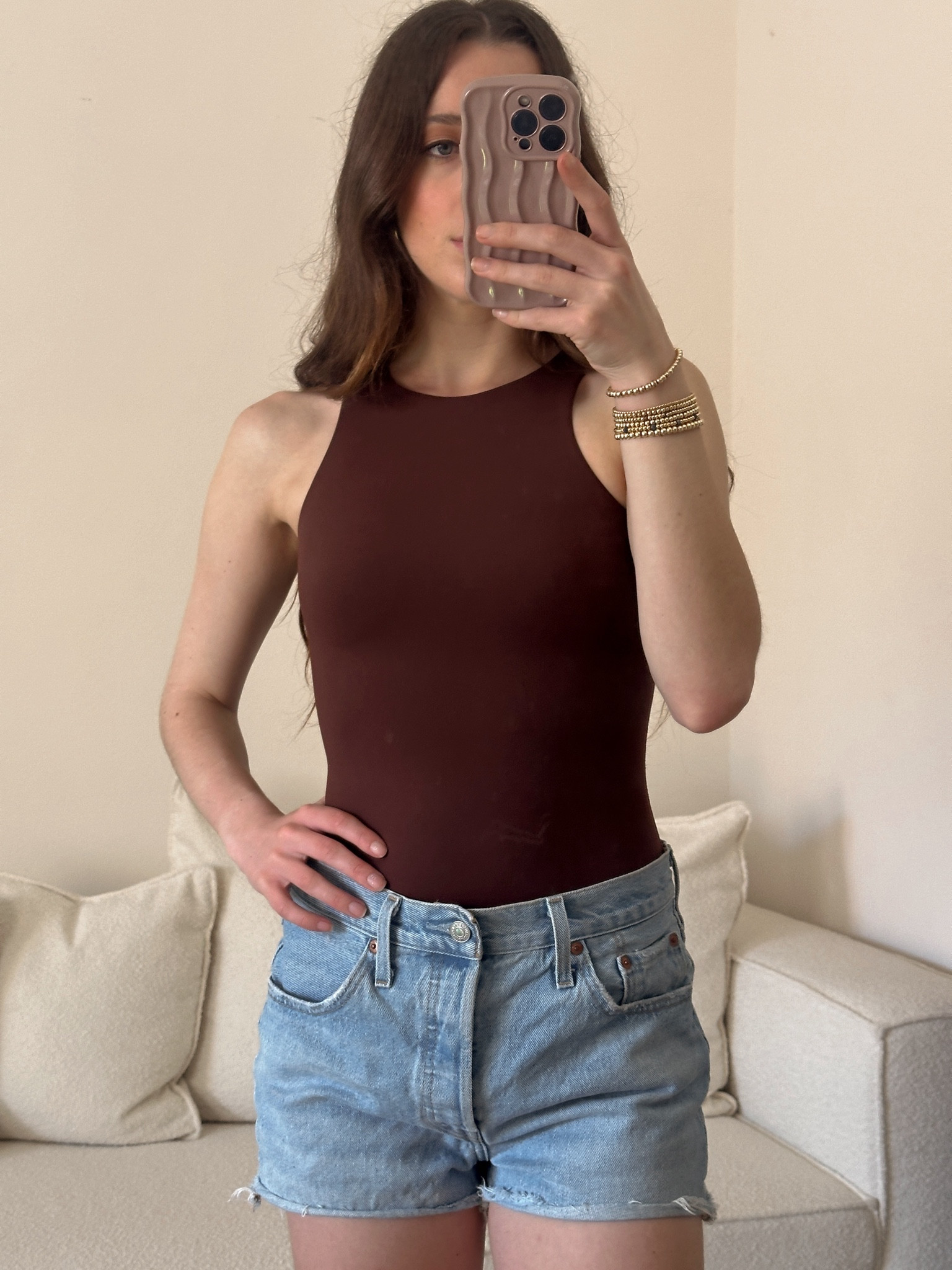 Skims inspired bodysuit - wearing a small 

#LTKSaleAlert #LTKFindsUnder50 #LTKSummerSales