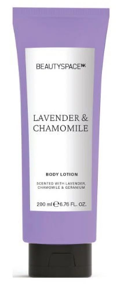 BeautyspaceNK Lavender and Chamomile Body Lotion, 200ml | Walmart (US)