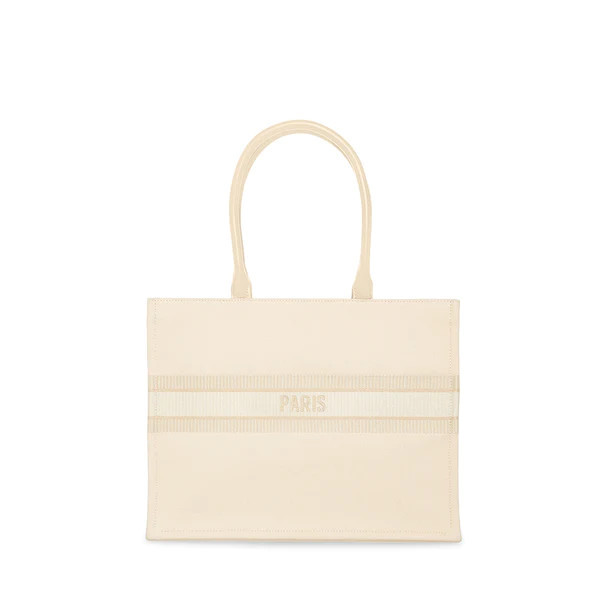 KNOX TOTE BONE MULTI | Steve Madden (US)