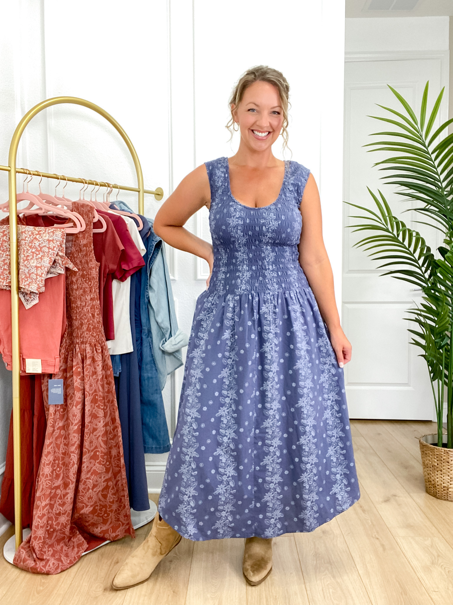 Late summer early fall dress from Target 🎯! Wearing the gorgeous slate blue color in my true size medium !  #target #targetstyle #fallfashion #dress #familyphotosdress , Target dress, Target, early fall dress,

#LTKFindsUnder50 #LTKMidsize #LTKSeasonal