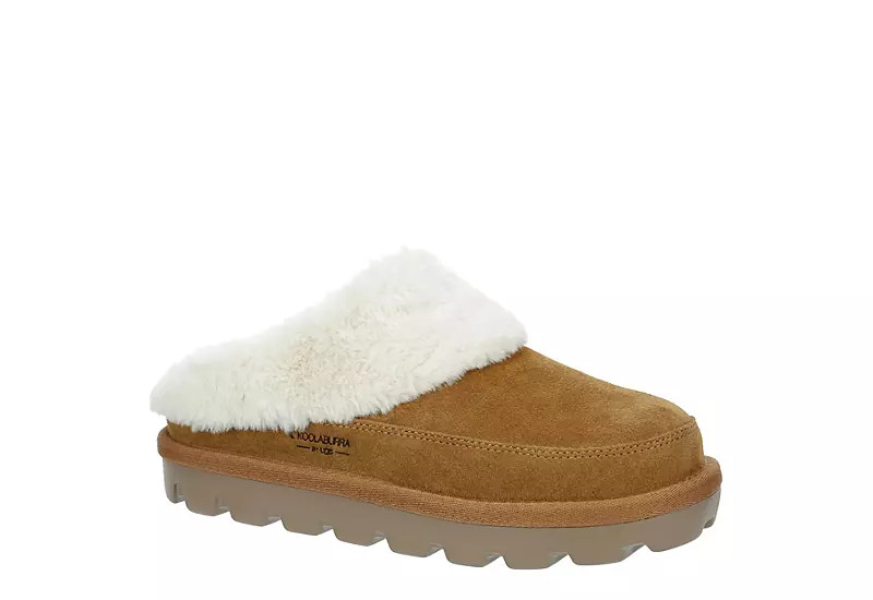 Koolaburra By Ugg Womens Tizzey Platform Slipper - Chestnut | Rack Room Shoes