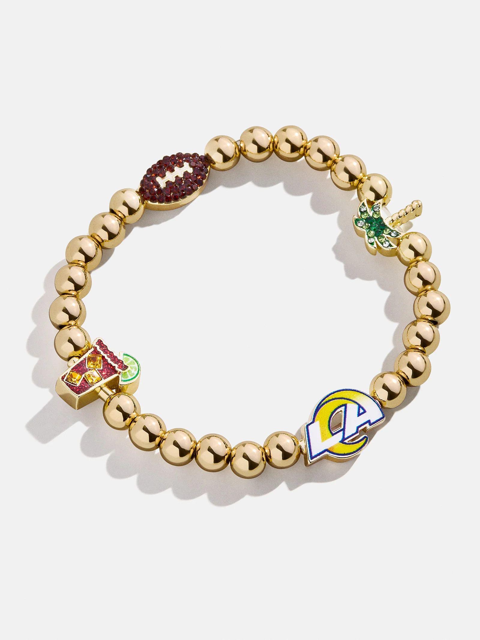 Los Angeles Rams NFL Charm Bracelet - Los Angeles Rams | BaubleBar (US)