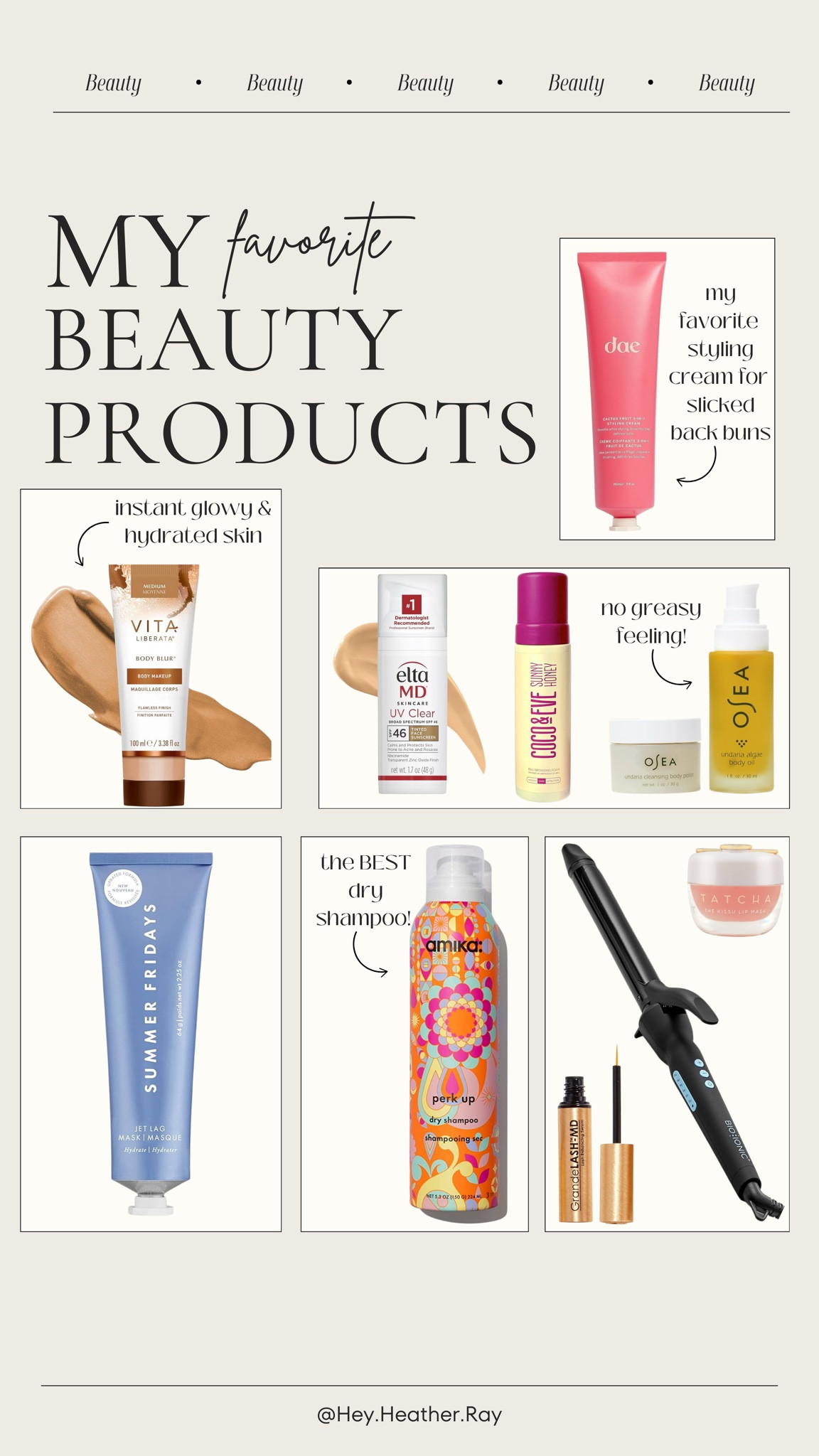 Holy Grail Beauty Favorites on Amazon!

#LTKStyleTip #LTKBeauty #LTKFindsUnder100
