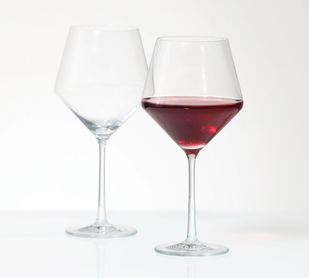 ZWIESEL GLAS Pure Burgundy Wine Glasses | Pottery Barn (US)
