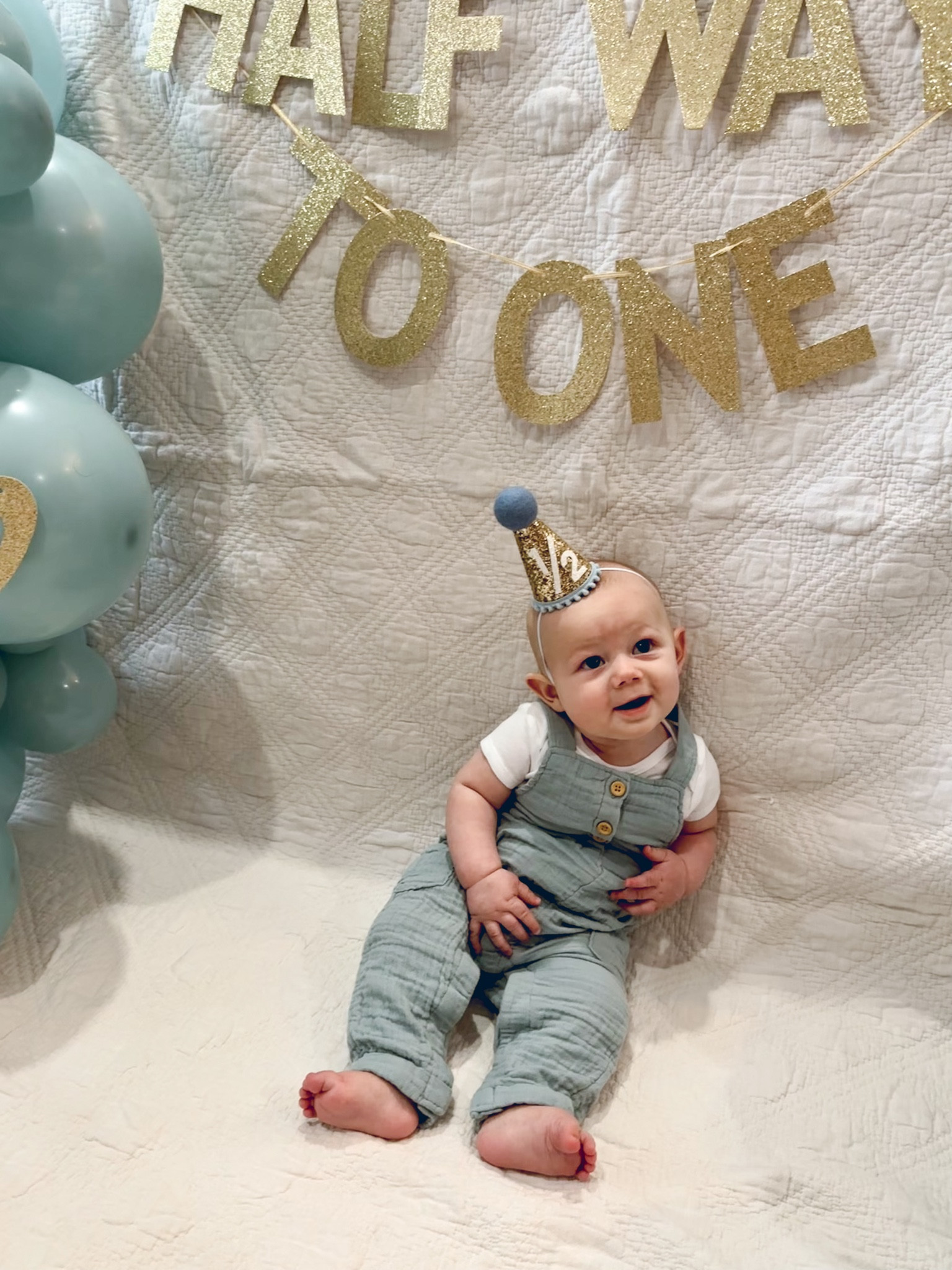I blinked 💙

#LTKbaby #LTKfindsunder50 #LTKkids