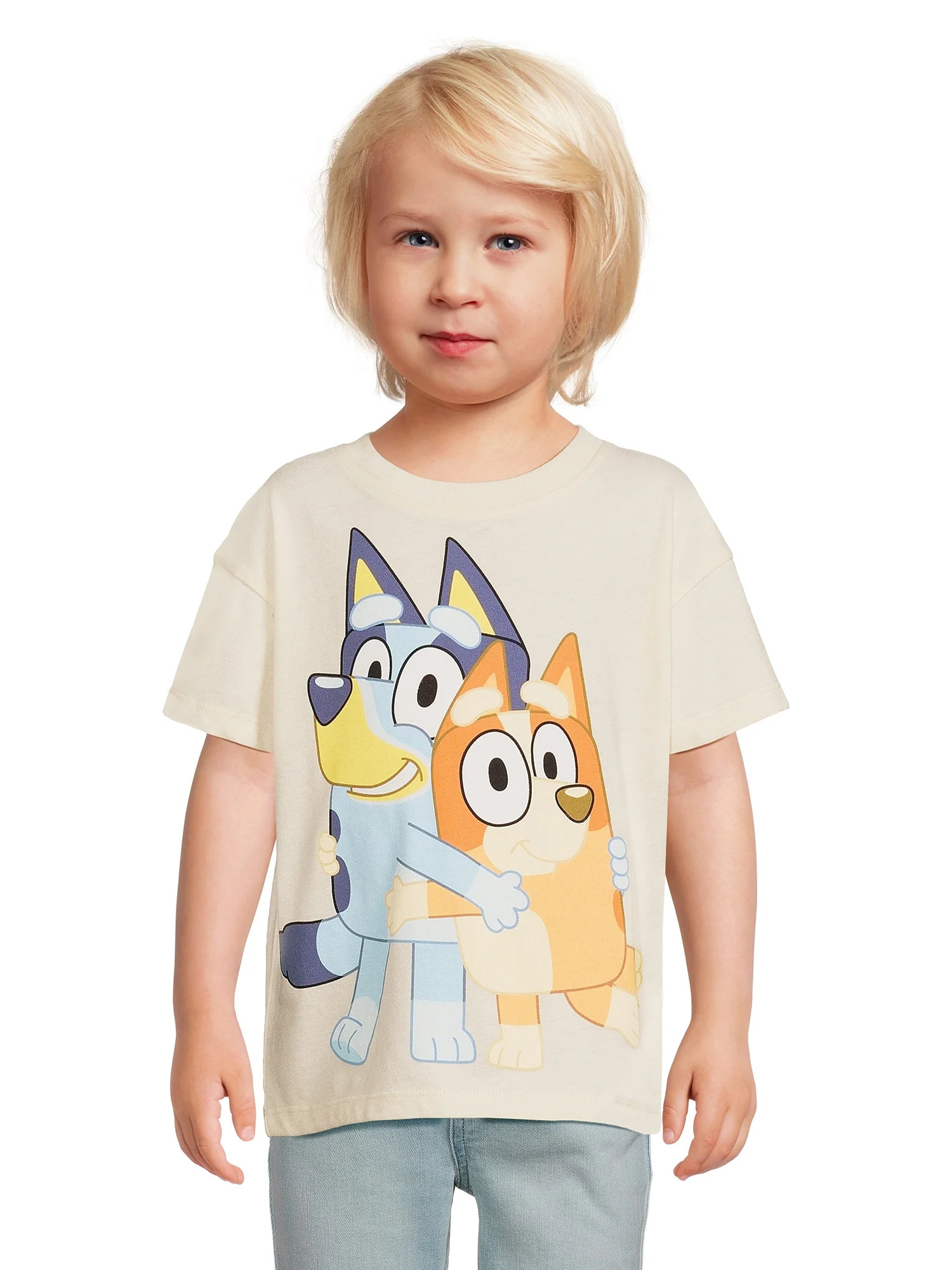 Bluey Toddler Boys Tee, Sizes 2T-5T | Walmart (US)