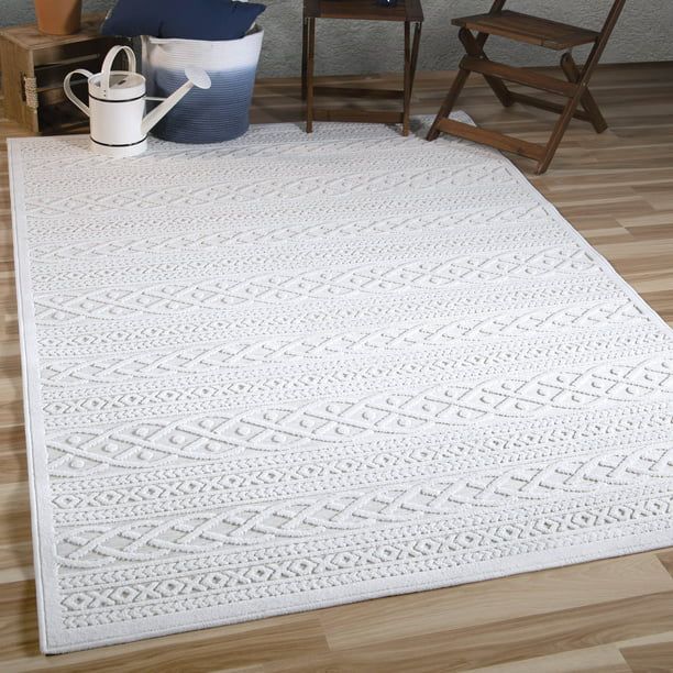 Orian Rugs Boucle Jenna Area Rug | Walmart (US)