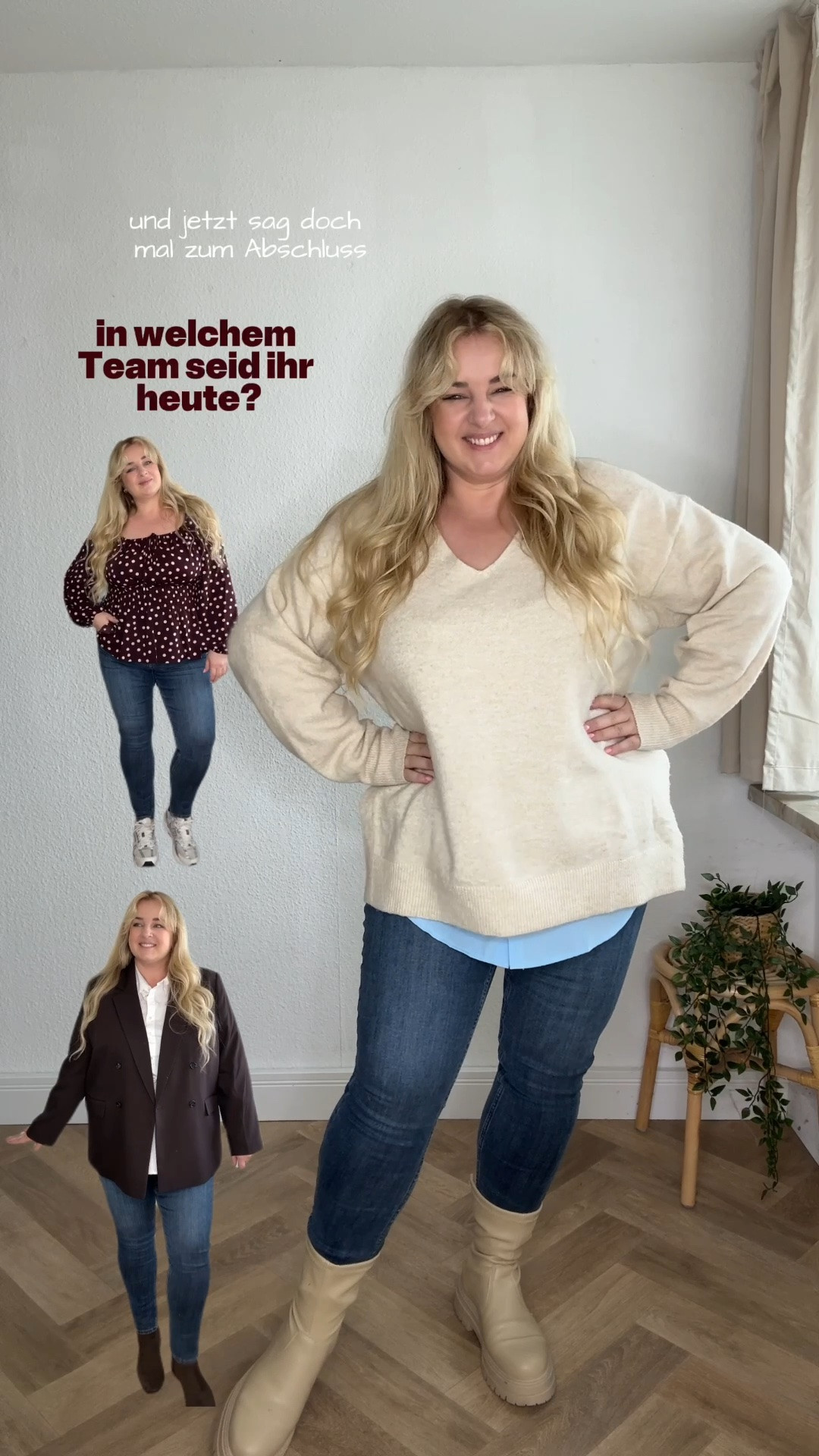 Jeansoutfits mit Bauch ✨

#plussize #herbstoutfits

#LTKautumn #LTKeurope #LTKFashionMonth