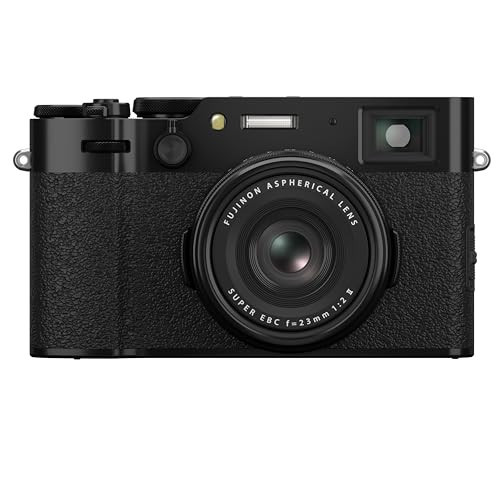 Fujifilm X100VI Digital Camera - Black (Renewed) | Amazon (US)