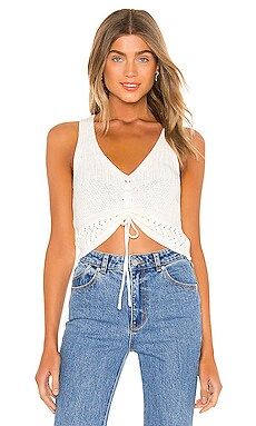 Khloe Ruched Knit Top
                    
                    MORE TO COME | Revolve Clothing (Global)