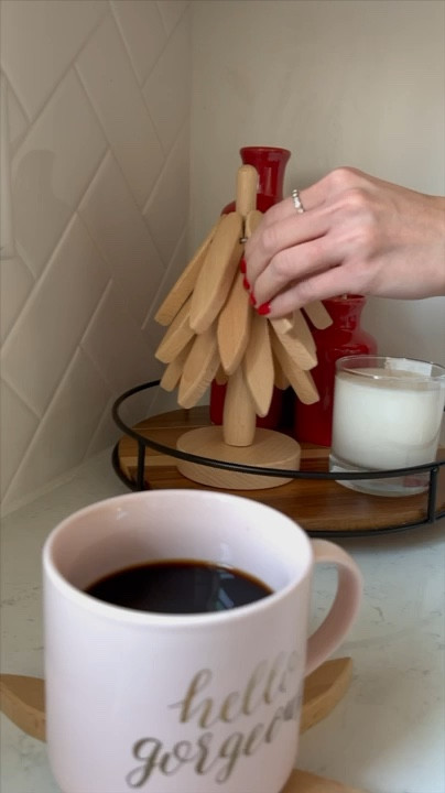 A holiday home must have from Amazon! Loving this trivet tree! Christmas decor, holiday decor, Christmas.

#LTKHome #LTKHoliday #LTKFindsUnder50