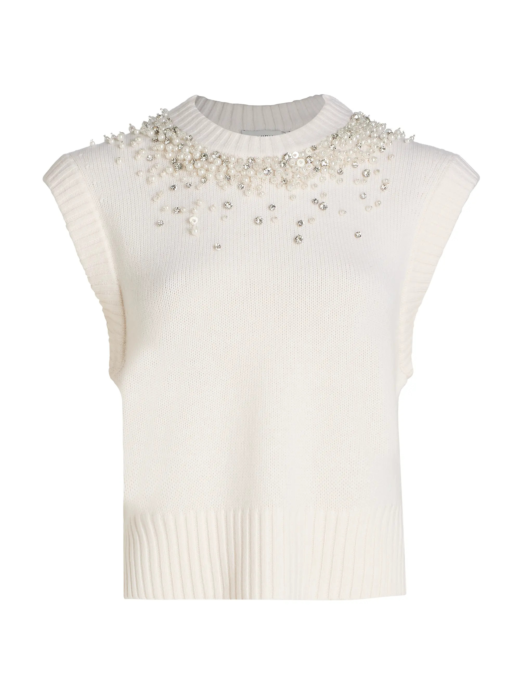 Candra Embellished Sweater Vest | Saks Fifth Avenue