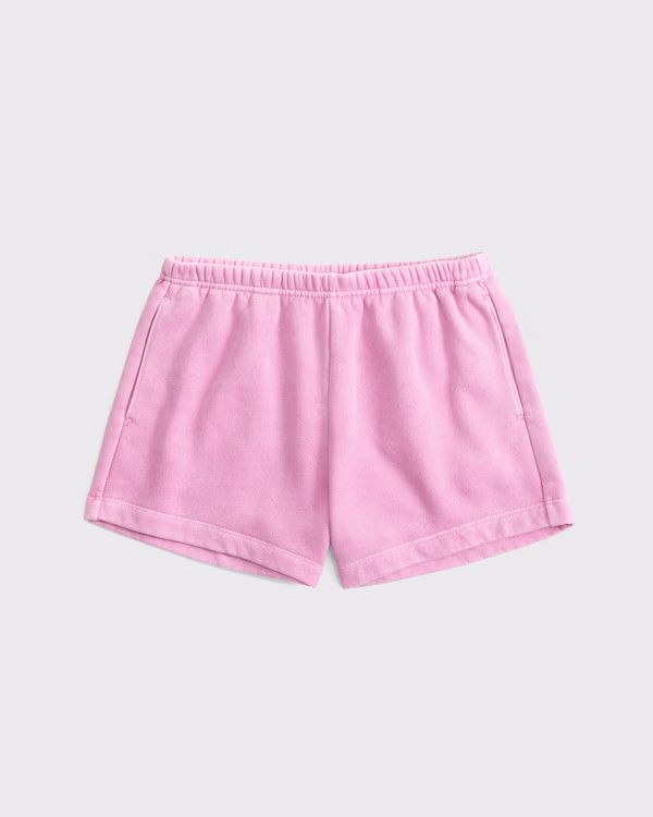 High Rise Sunday Mini Short | Abercrombie & Fitch (US)