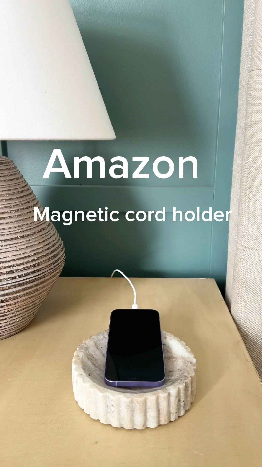 Magnetic cord holder. Amazon find. Cord organizer. Cable organizer. Cord management. Cable management.

#LTKHome #LTKStyleTip #LTKFindsUnder50