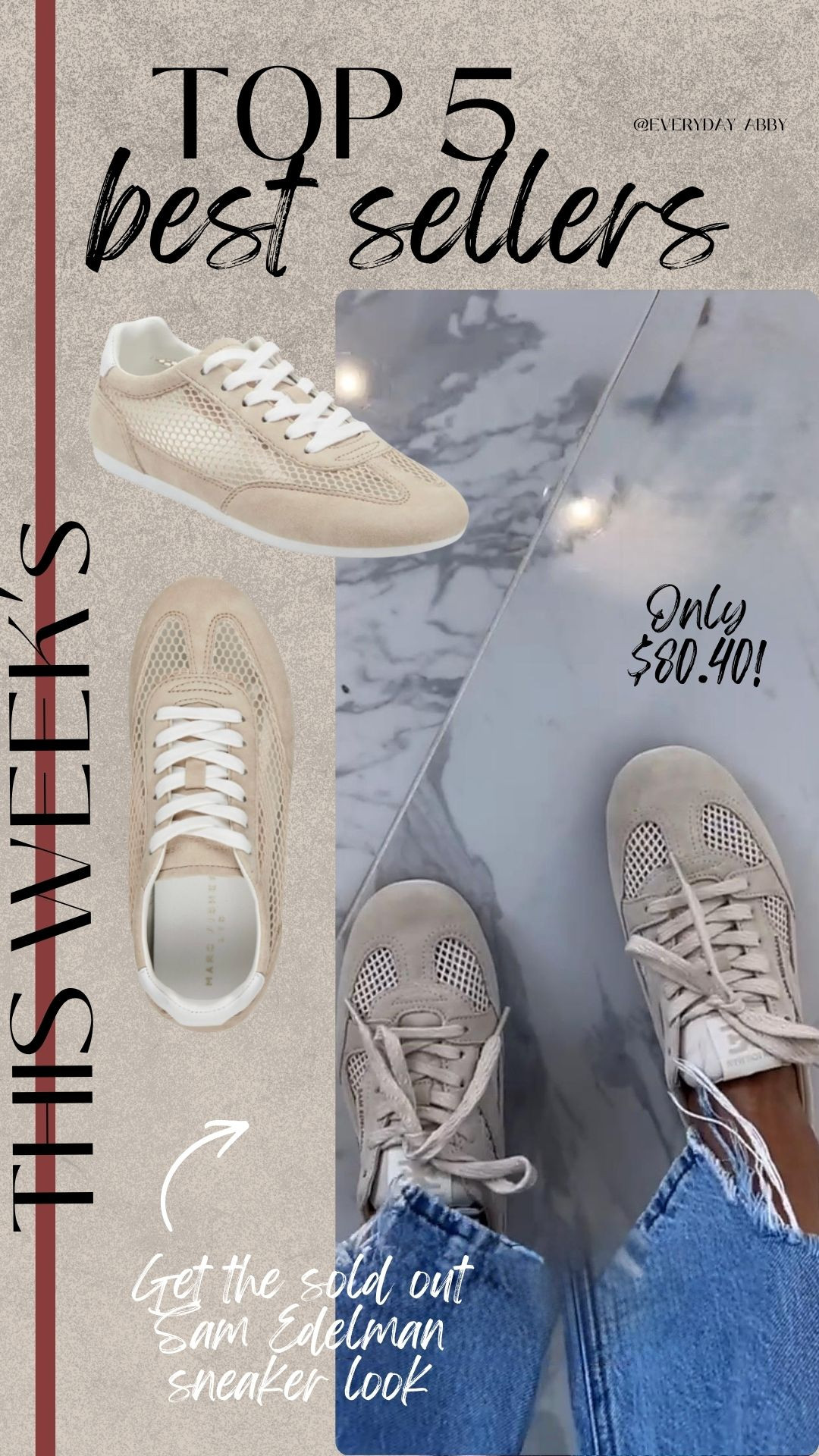  

 The perfect spring sneaker! 


#LTKdayinmylife #LTKSeasonal