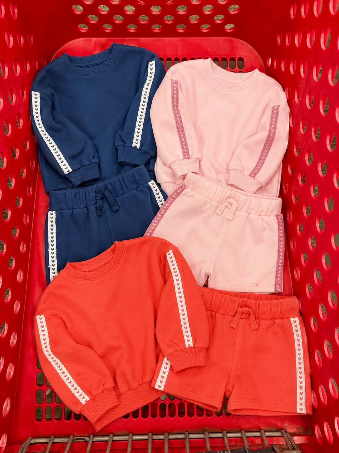 NEW! Mix and match sweat sets for little girls 🎀😍 These comfy sets are perfect for creating cute everyday looks without the morning outfit struggle!

#MixAndMatchStyle #TargetFinds #GirlsClothing #ToddlerFashion #KidsStyle #TargetKids #MomApproved #CuteKidsClothes #EverydayStyle #GirlMomFinds 

 #LTKmomlife #LTKBaby #LTKKids