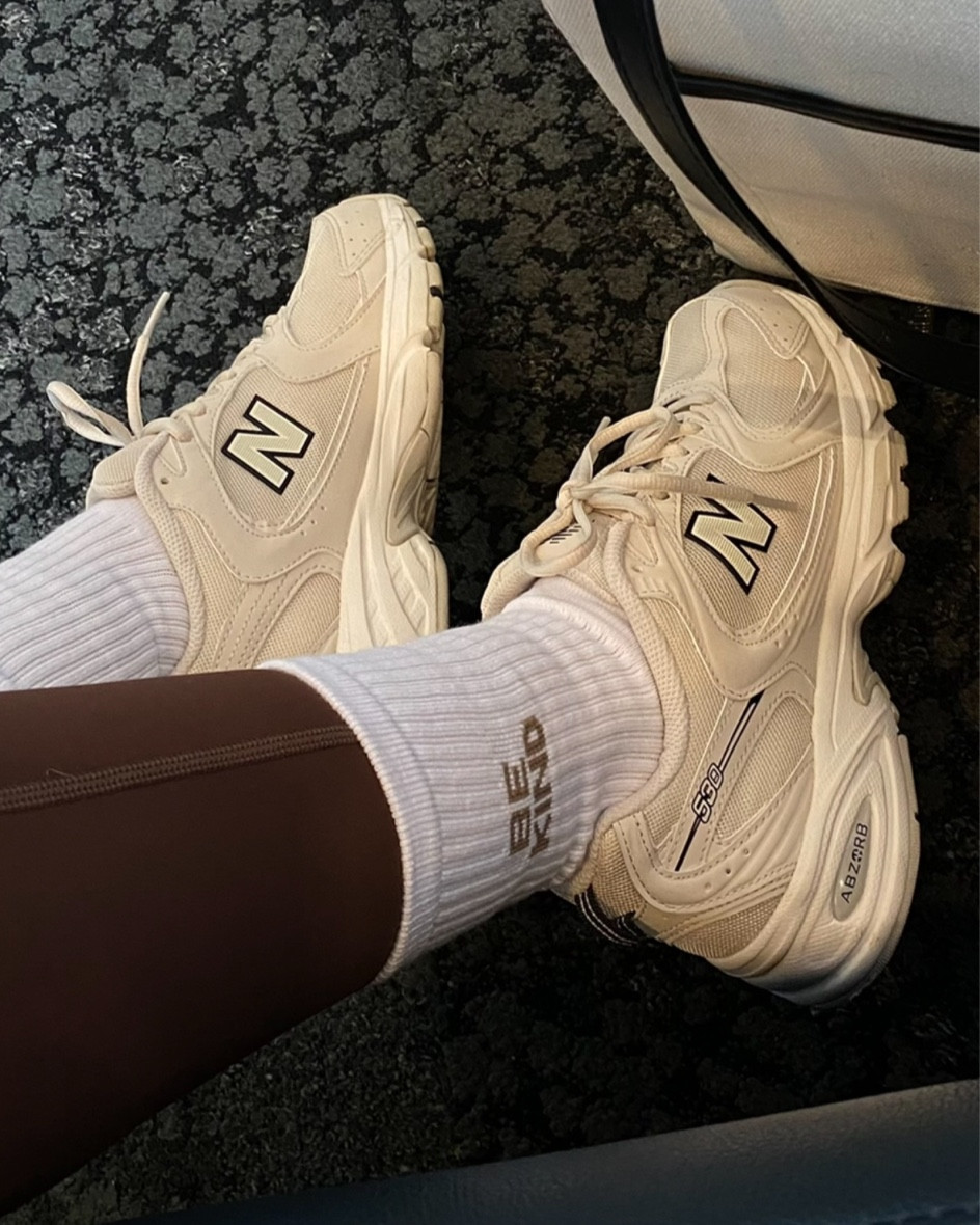 New Balance 

#LTKshoecrush #LTKstyletip