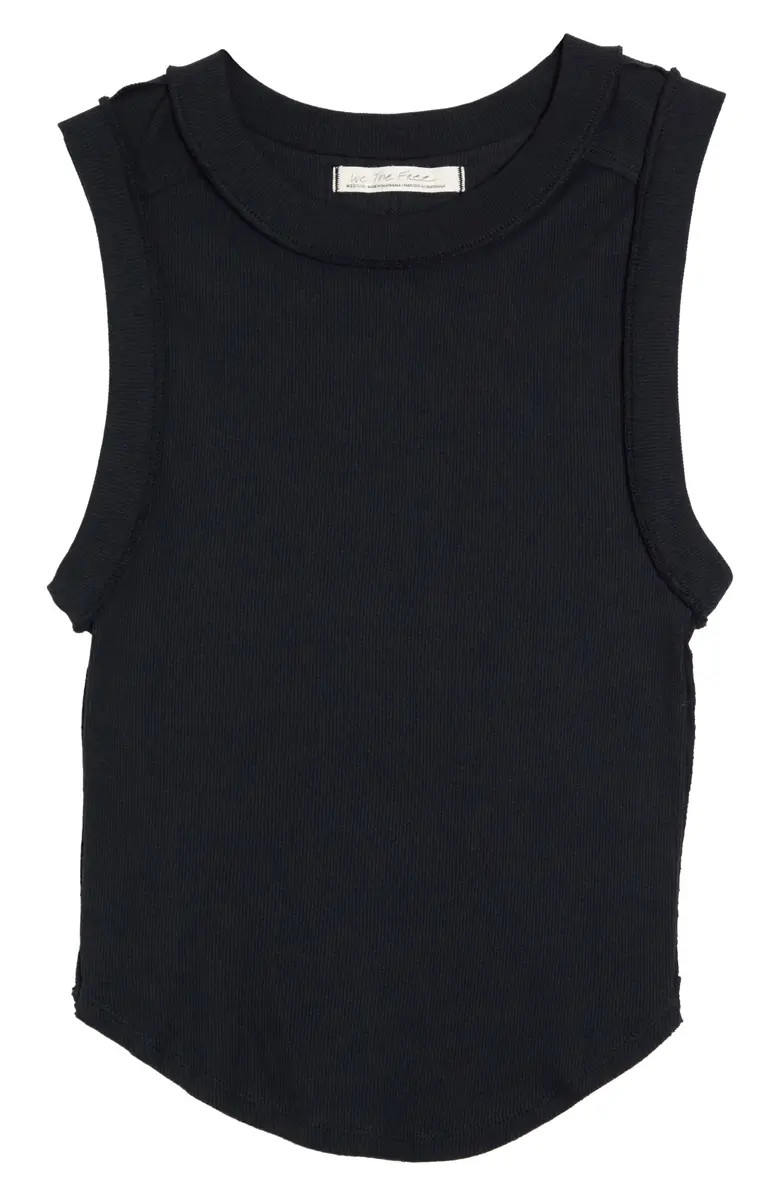 Kate Rib Stretch Cotton Tank | Nordstrom