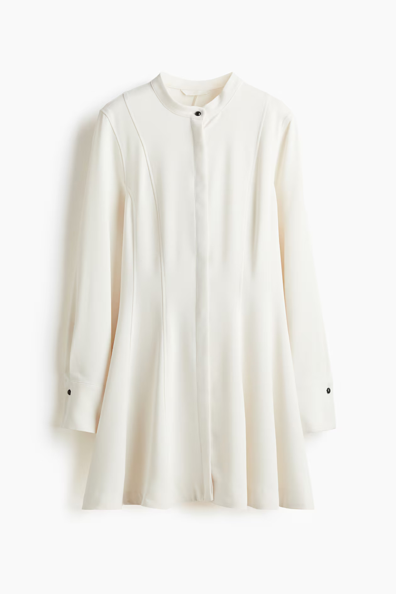 Shirt dress - Cream - Ladies | H&M US | H&M (US + CA)