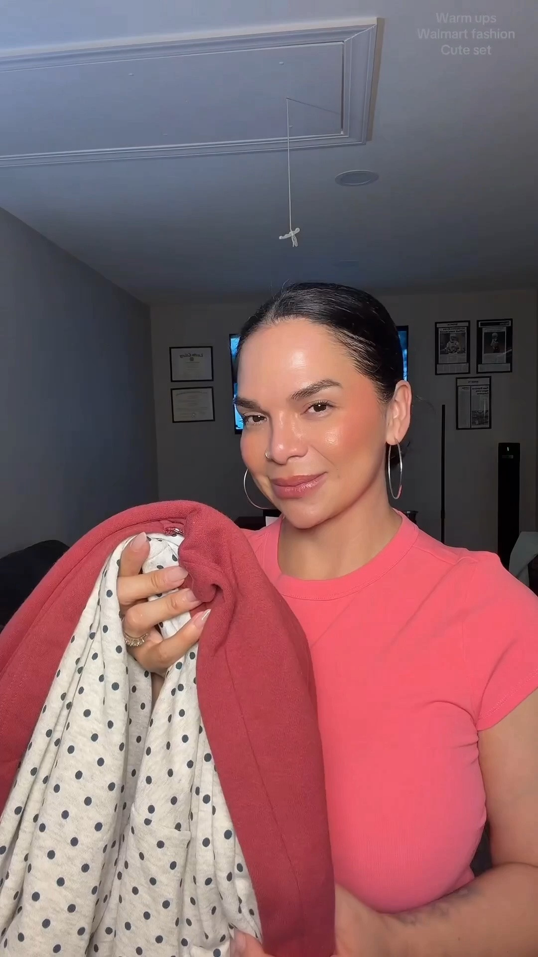 Cute Sweat Set from Walmart #walmartfashion #walmartbaddies #sweatset #affordablefashion