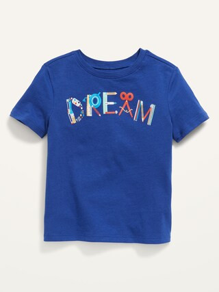 Unisex Short-Sleeve Graphic T-Shirt for Toddler | Old Navy (US)