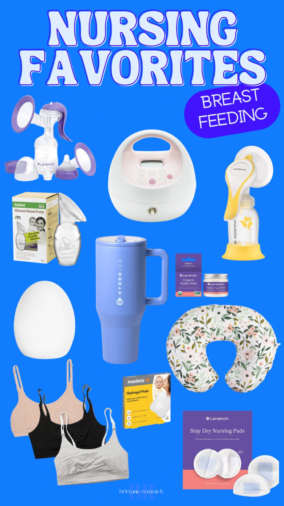 Nursing favorites // breastfeeding // baby registry // expecting // pregnant 
