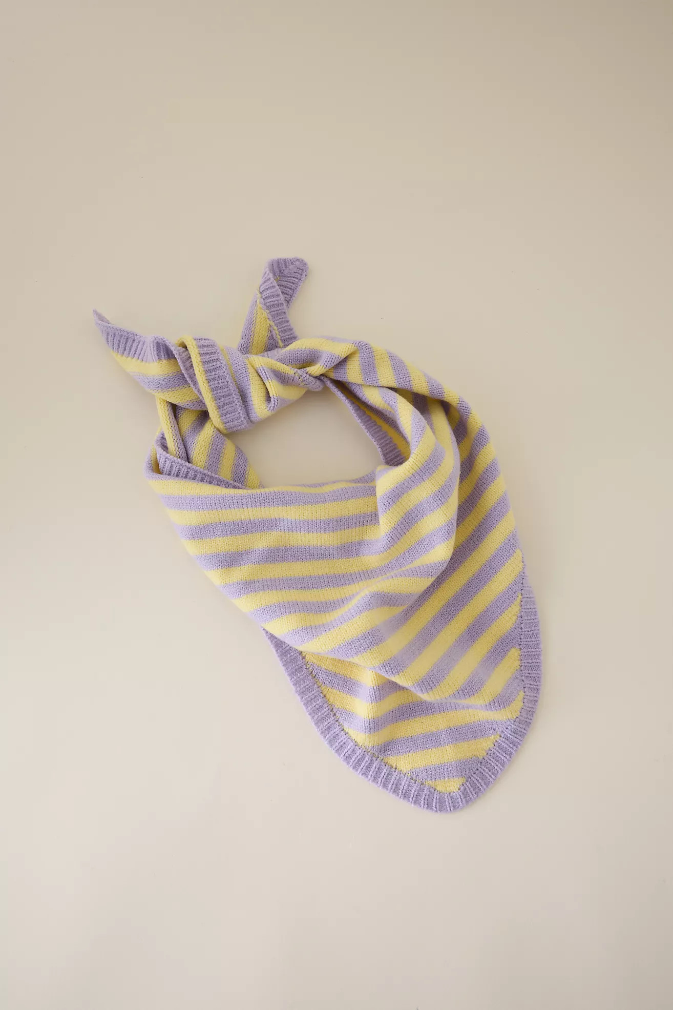 Small Stripe Triangle Scarf | Anthropologie (UK)