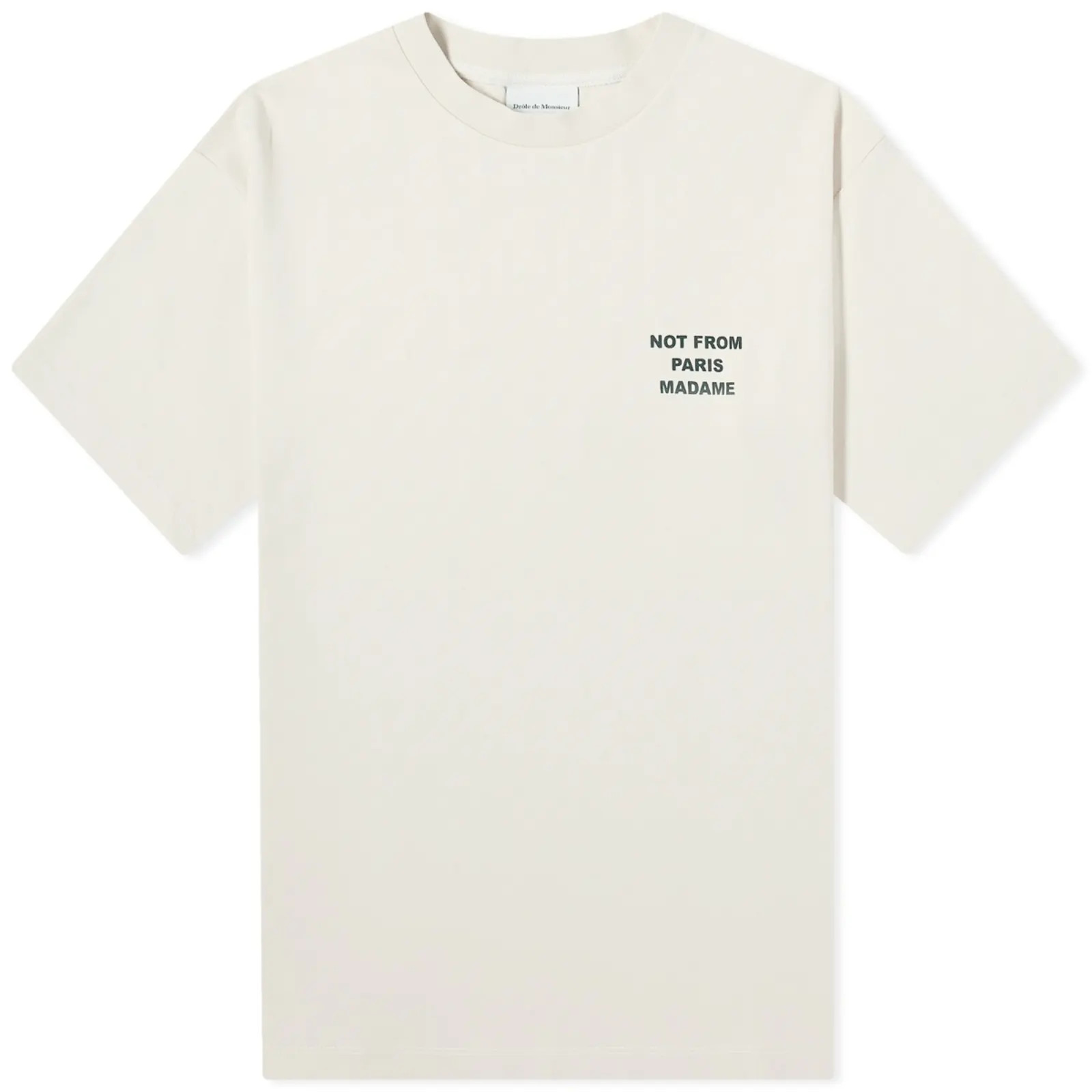 Drôle de Monsieur Not From Paris Madame T-Shirt | End Clothing (US & RoW)