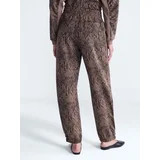 Scoop Women's and Women's Plus New Scubaknit Barrel Pants, Sizes XS-4X | Walmart (US)