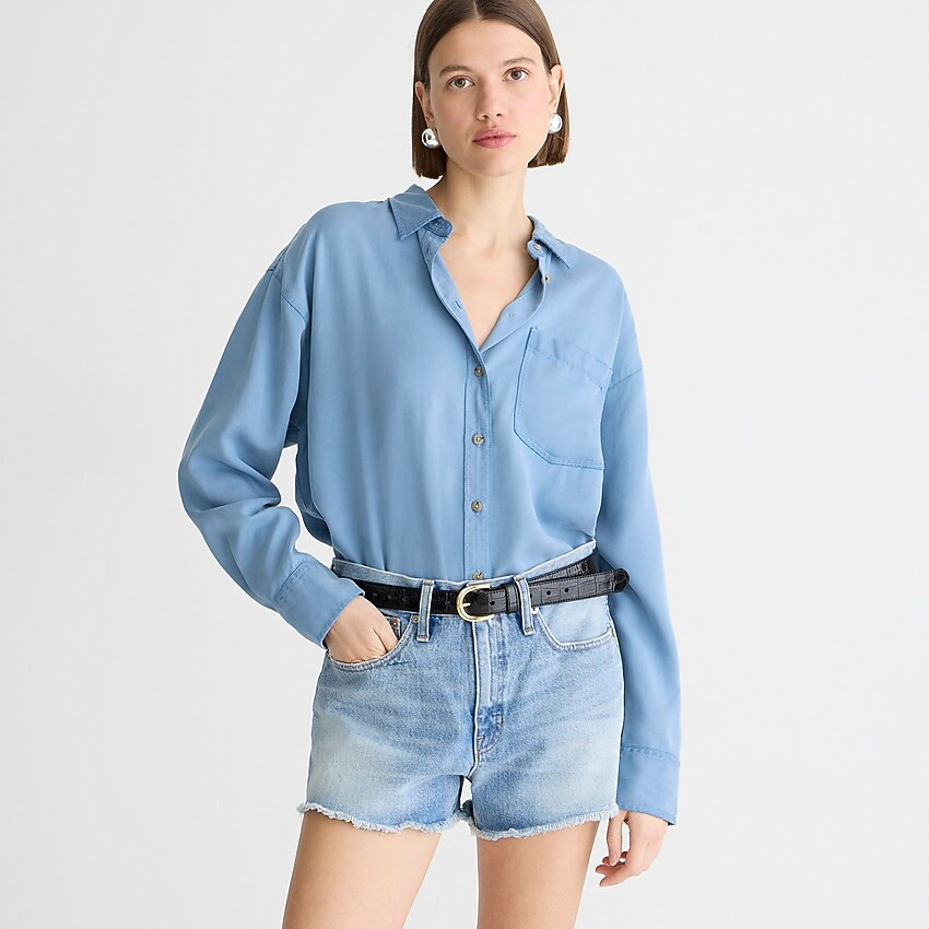 Relaxed denim short in Carrollton wash | J. Crew US