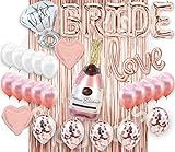 Bridal Shower Decorations| Bachelorette Party Decorations Supplies| Bridal shower Balloon Kit| Rose  | Amazon (US)