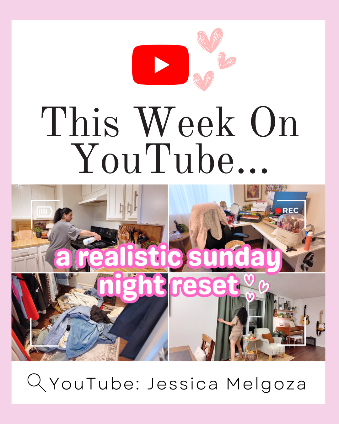 watch now on youtube! 🎥💕 realistic sunday night reset, sunday reset vlog, sunday reset routine, realistic cleaning vlog, clean with me, cleaning motivation, cleaning routine, weekly reset, weekly cleaning routine, sunday cleaning, productive sunday, productive weekend, homemaking vlog, home cleaning motivation, cozy cleaning vlog, reset for the week, preparing for the week, weekly reset routine, sunday routine, realistic lifestyle vlog, cozy lifestyle, homebody vlog, slow living, simple living, productive day in my life, spend the day with me, cleaning my house, tidy with me, home organization, decluttering motivation, home refresh, reset my space, deep cleaning, everyday homemaking, cozy home, aesthetic cleaning, home care routine, self care sunday, cozy productivity, realistic home routine, adulting vlog, sunday motivation, cleaning aesthetic, home reset, reset my life, realistic vlog, peaceful productivity, lifestyle content creator, cozy home vibes, cleaning inspiration, homemaker life, weekly planning, preparing for monday, getting my life together, productive habits, home maintenance, chores day, sunday checklist, cozy weekend, calm and cozy, home organization motivation, realistic productivity, living alone vibes, clean home happy home, simple routines, realistic home life, reset day, cozy homemaking, weekly prep, slow sunday, sunday evening routine, motivation to clean, home routine vlog, productive lifestyle, home refresh ideas, clean house motivation, weekend reset, cozy everyday life, realistic youtube vlog, sunday night routine, reset with me, lifestyle vlog, peaceful home, homemaking inspiration, weekly reset vlog
 

 #LTKdayinmylife #LTKgrwm #LTKootd