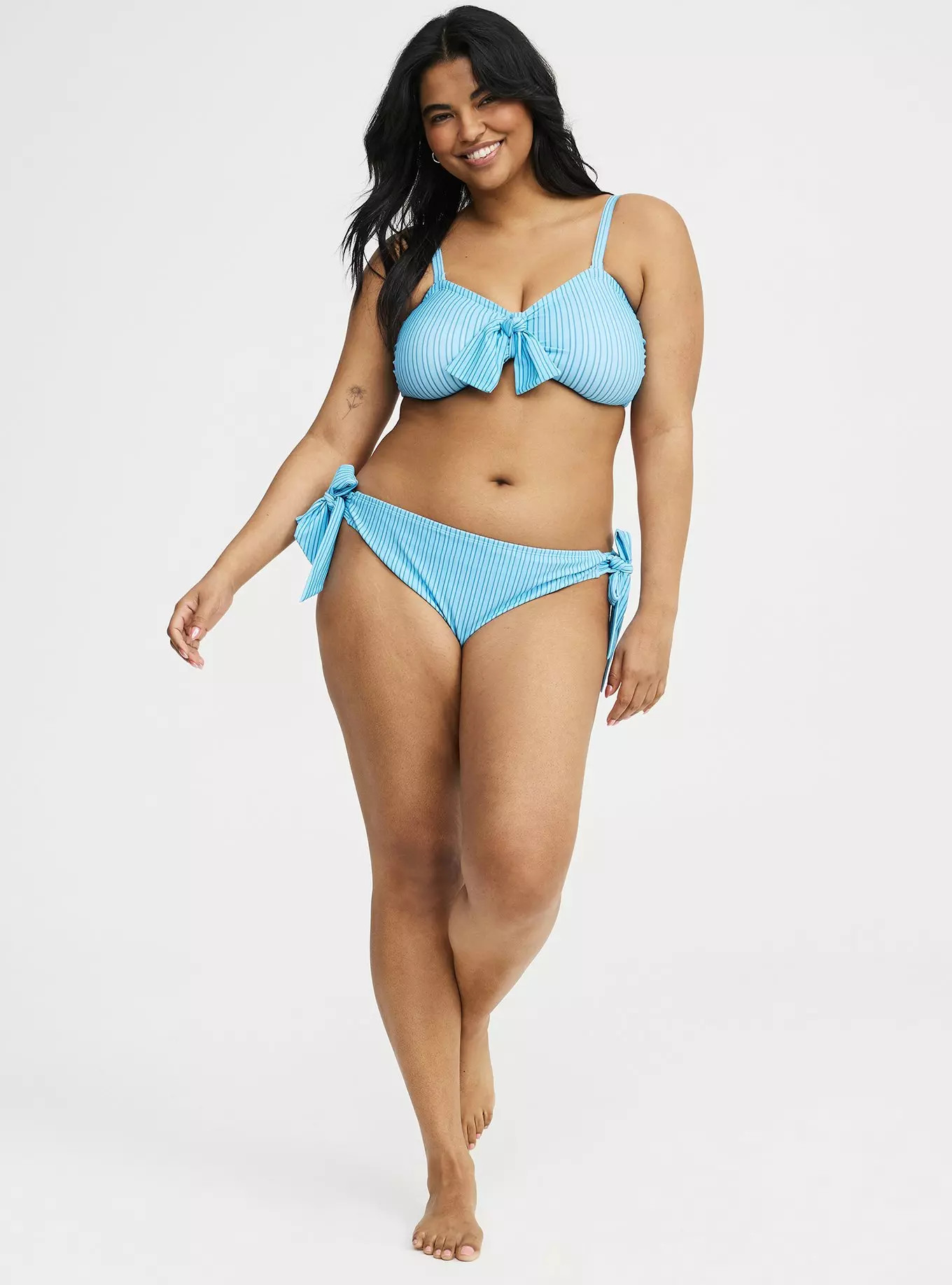 Bow Detail Cheeky Swim Bottom | Torrid (US & Canada)