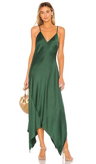 House of Harlow 1960 x REVOLVE Emerik Dress in Emerald from Revolve.com | Revolve Clothing (Global)