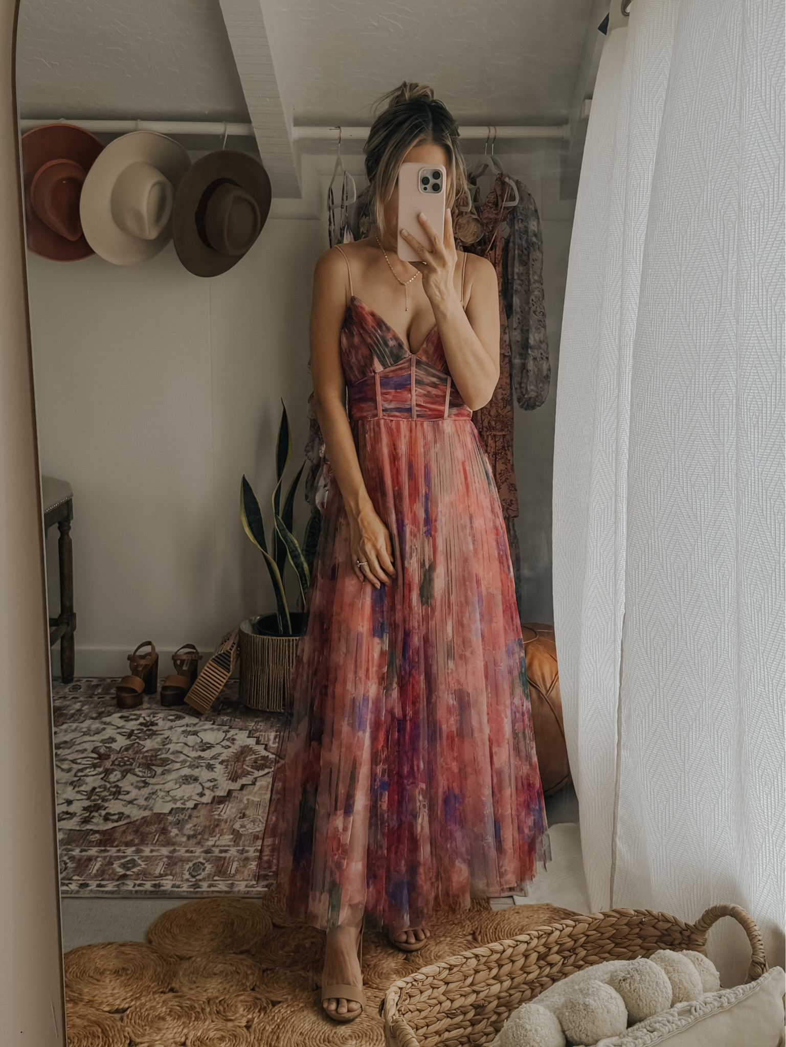 Felt like a princess in this stunning tulle dress. 

#LTKwedding #LTKstyletip