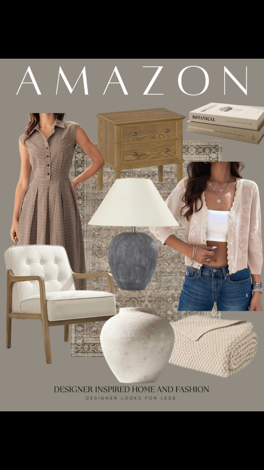 Amazon home and fashion finds!

#LTKHome #LTKSeasonal