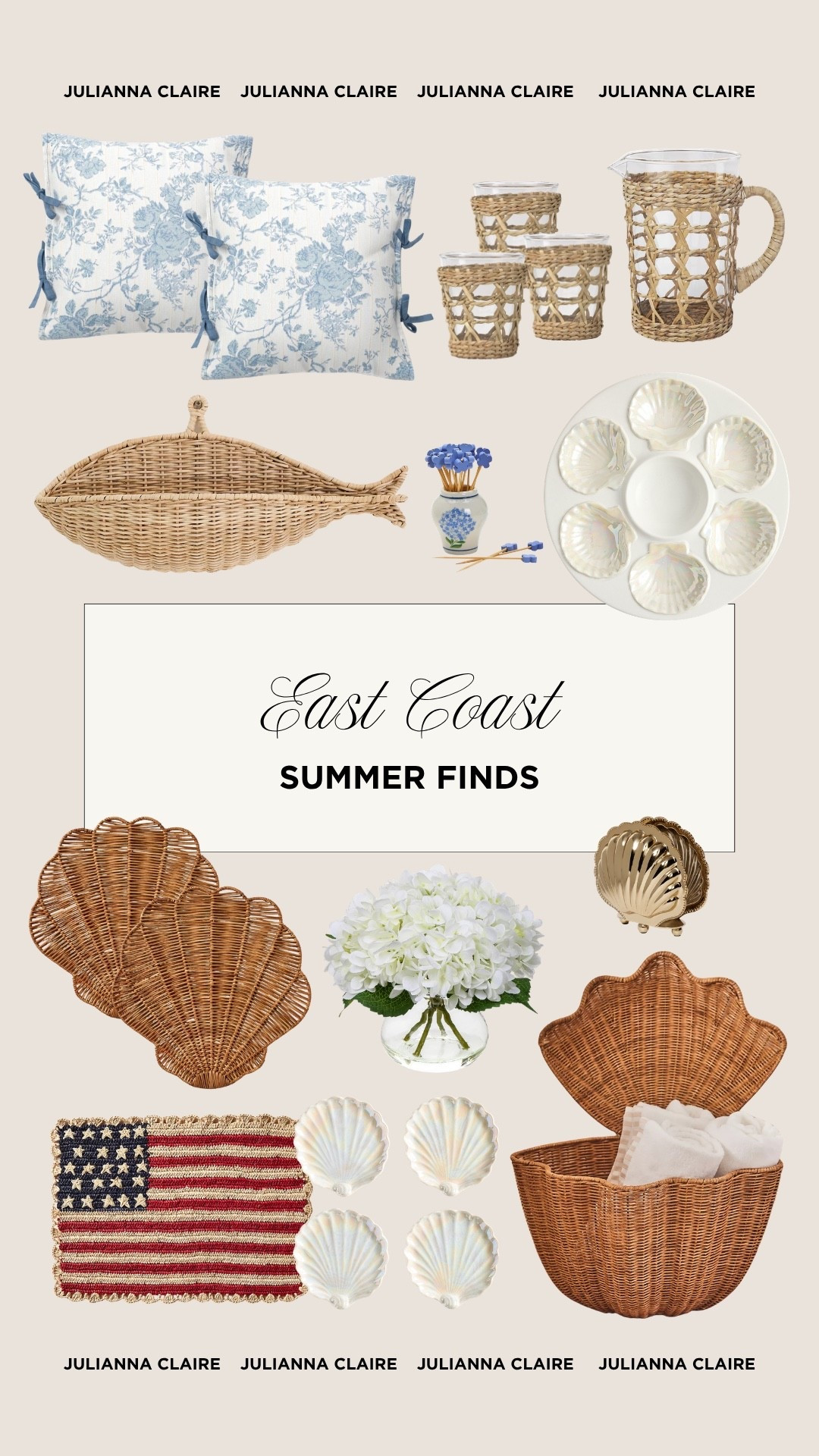 East Coast summer home favorites.

#LTKSeasonal #LTKHome