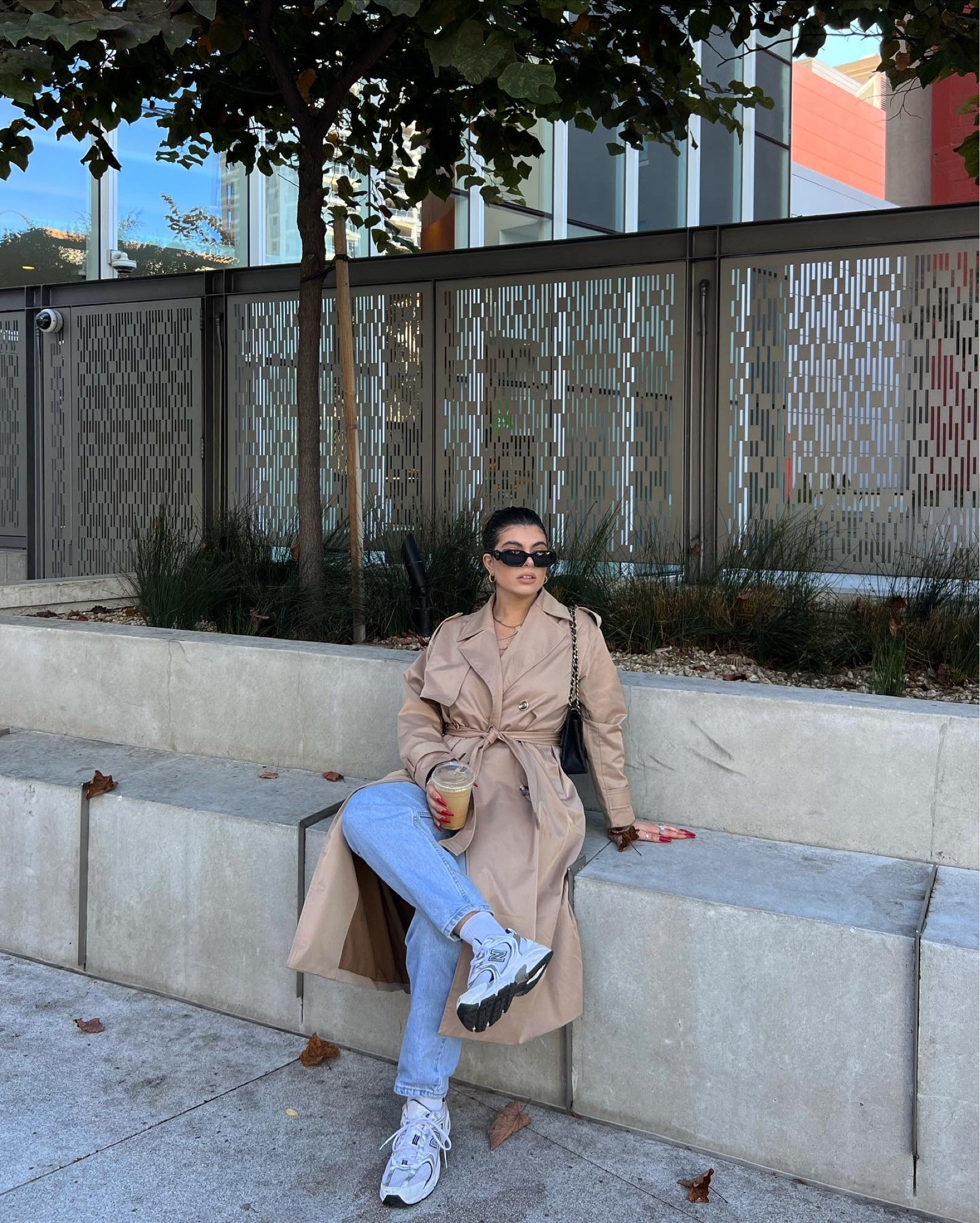 my trench coat is an every week staple. here are some options 