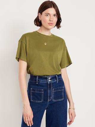Vintage Crew-Neck T-Shirt | Old Navy (US)