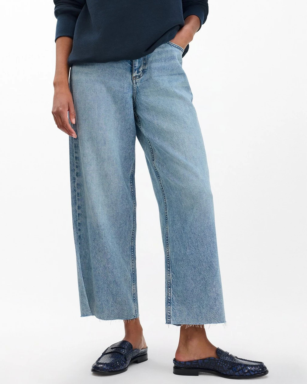 Carter Embossed Leather Mules | rag & bone