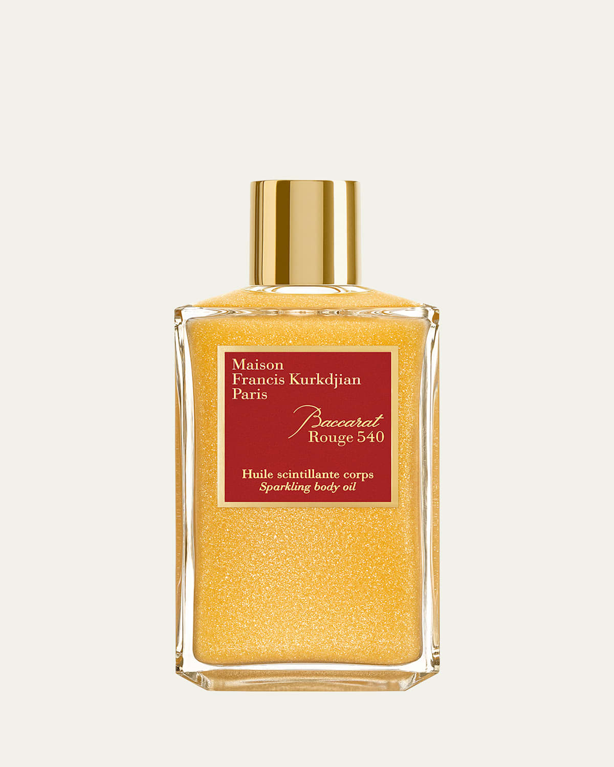 Baccarat Rouge 540 Scented Sparkling Body Oil, 6.8 oz. | Bergdorf Goodman