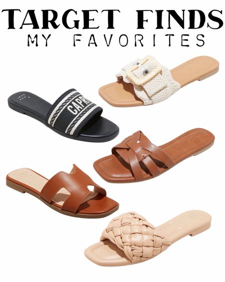 Target sandals for spring buy one get one 50% off 

#LTKfindsunder100 #LTKfindsunder50 #LTKsalealert