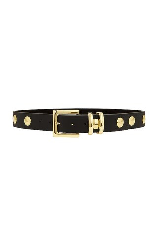 B-Low the Belt Sphinx Moto Belt in Black & Gold from Revolve.com | Revolve Clothing (Global)