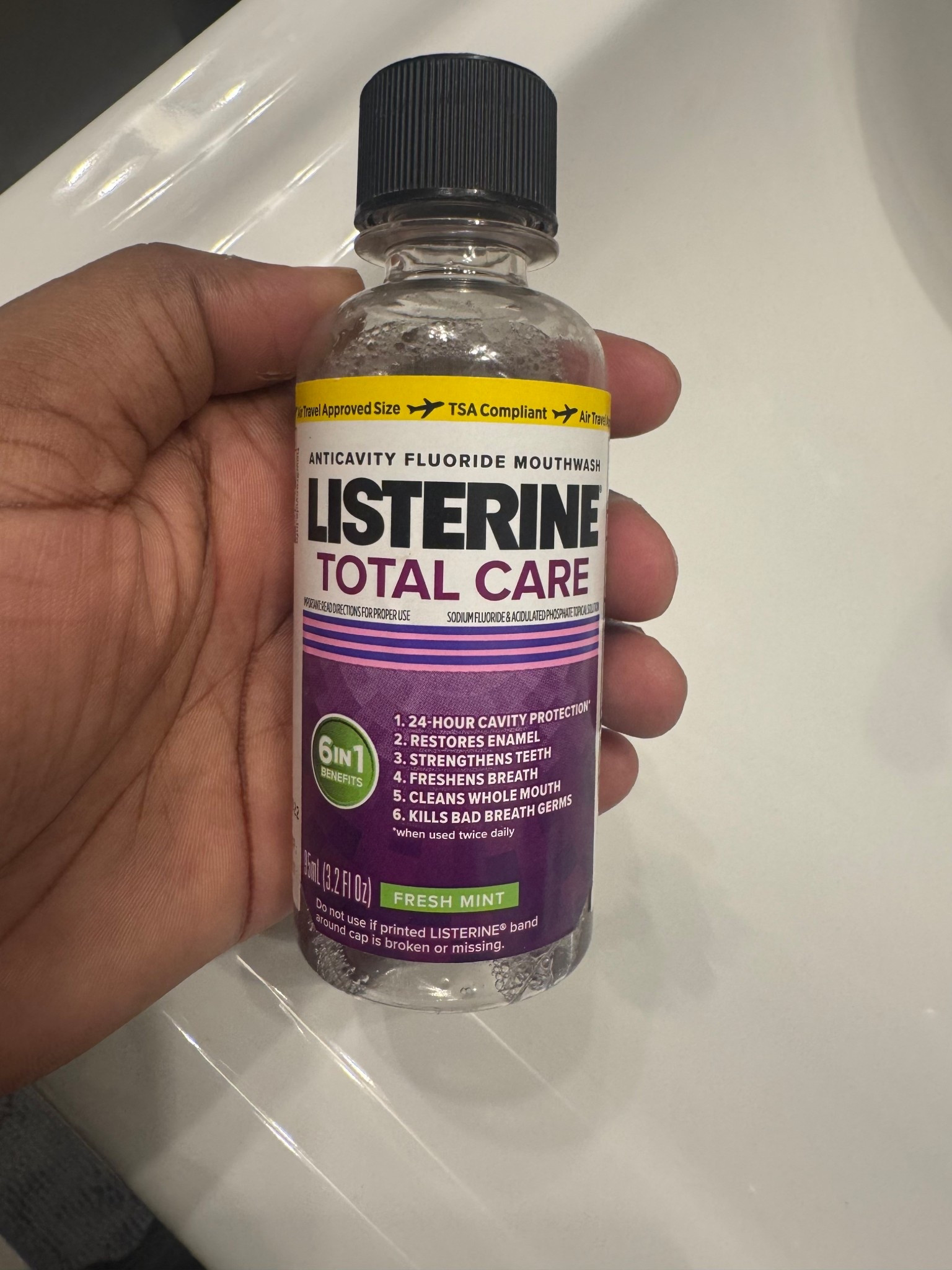 Mouth wash total care


#LTKmorningroutine #LTKOver40