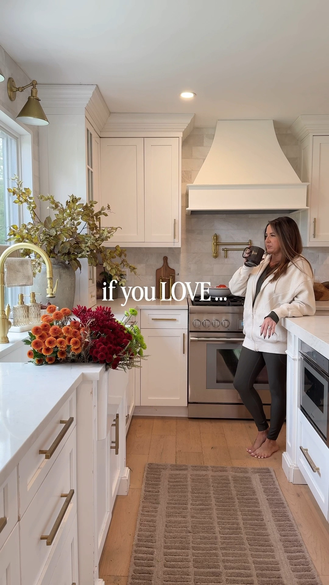 Hi! I’m Danielle. 🤎 Welcome to my account where I create cozy, lived-in spaces with timeless, organic modern styling. We’ve been renovating our dream home for the last 6 years, one curated space at a time. There are still more projects to come! Thank you for visiting, and I hope I inspire you to create a home you love to live in. ⬇️

Follow my shop dpiahome on the @shop.ltk app + subscribe to alerts 🔔Save your favorite home finds and get notifications for sale pricing and back in stock alerts. 

xo, Danielle

**fresh florals are from Trader Joe’s 

fall decor | cozy | olive green | brown | flowers | branches | rug | leggings | autumn | target | amazon | wayfair

#LTKHome #LTKSaleAlert #LTKSeasonal