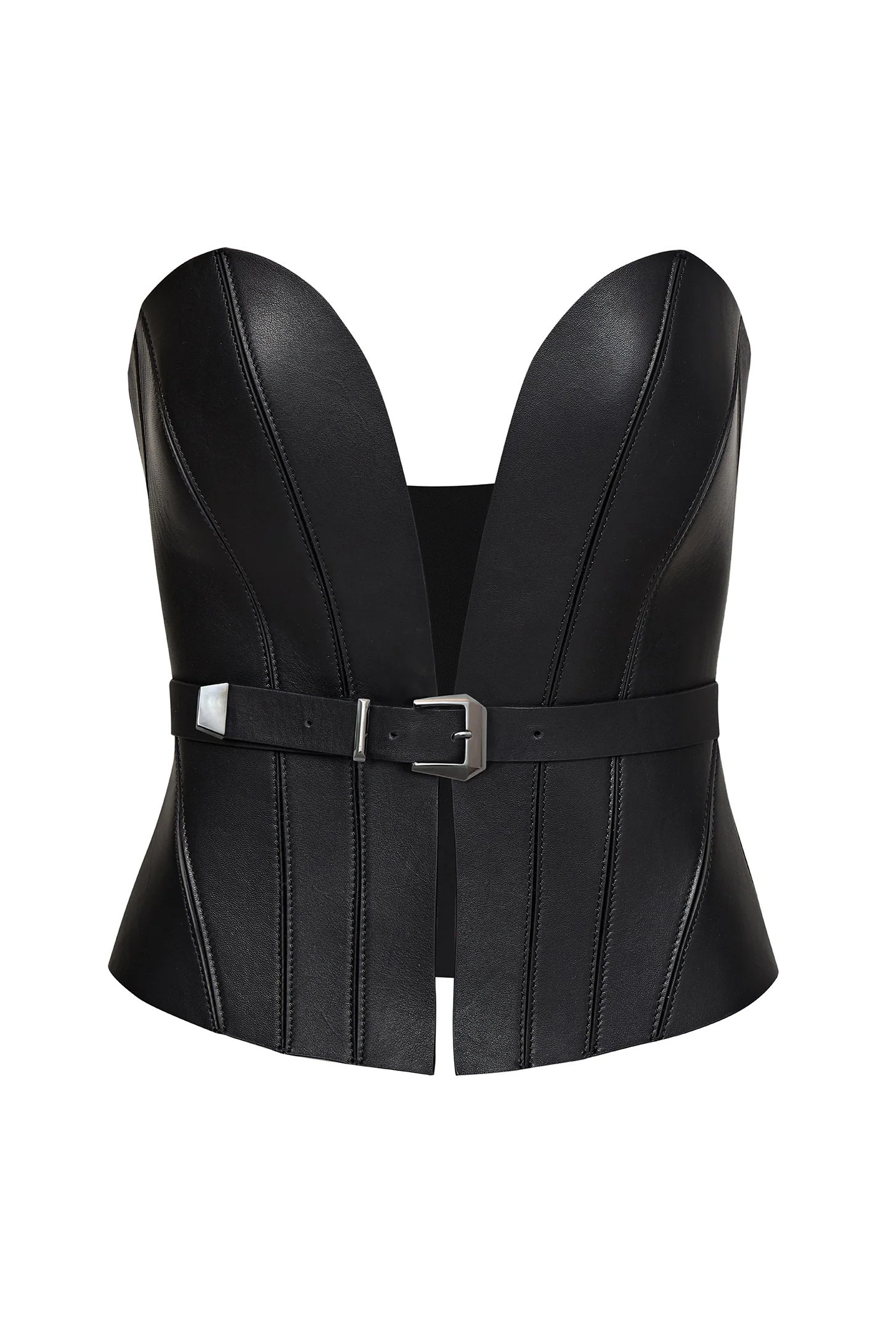 BIA Corset - Pitch Black | PRITCH London