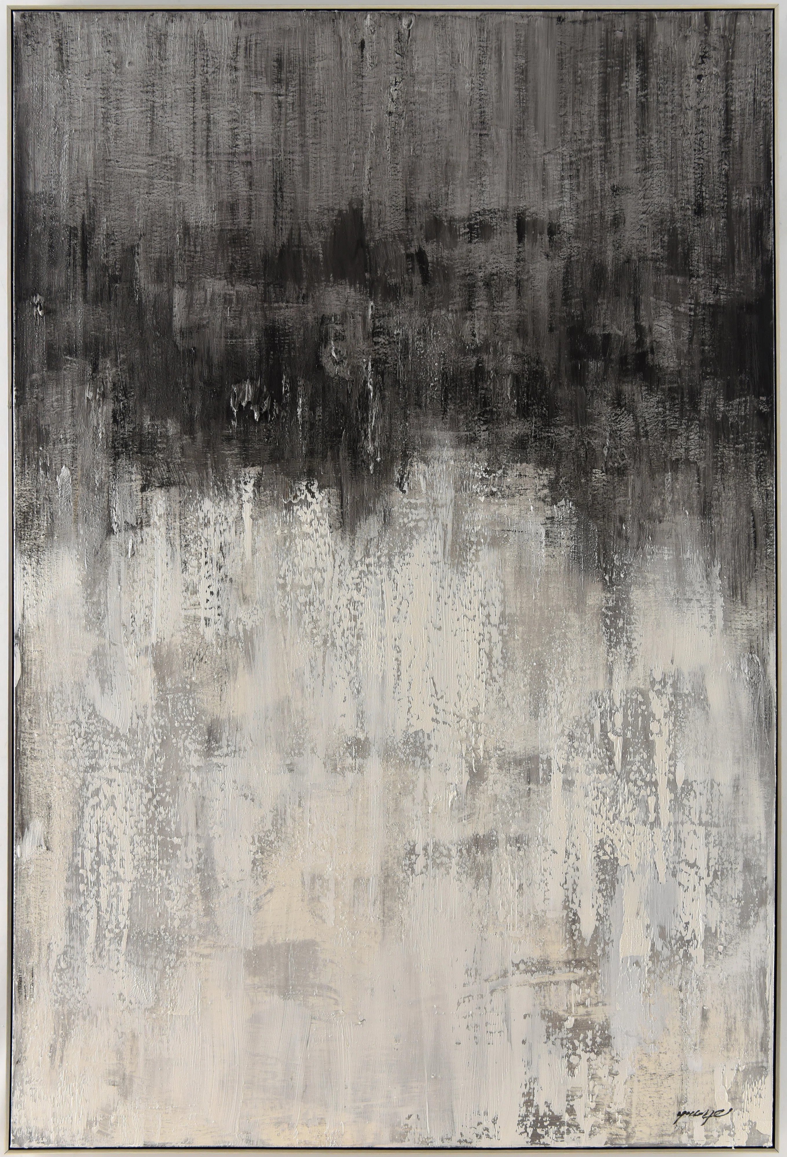 Aadam Industrial Abstract Wall Decor on Canvas | Wayfair North America
